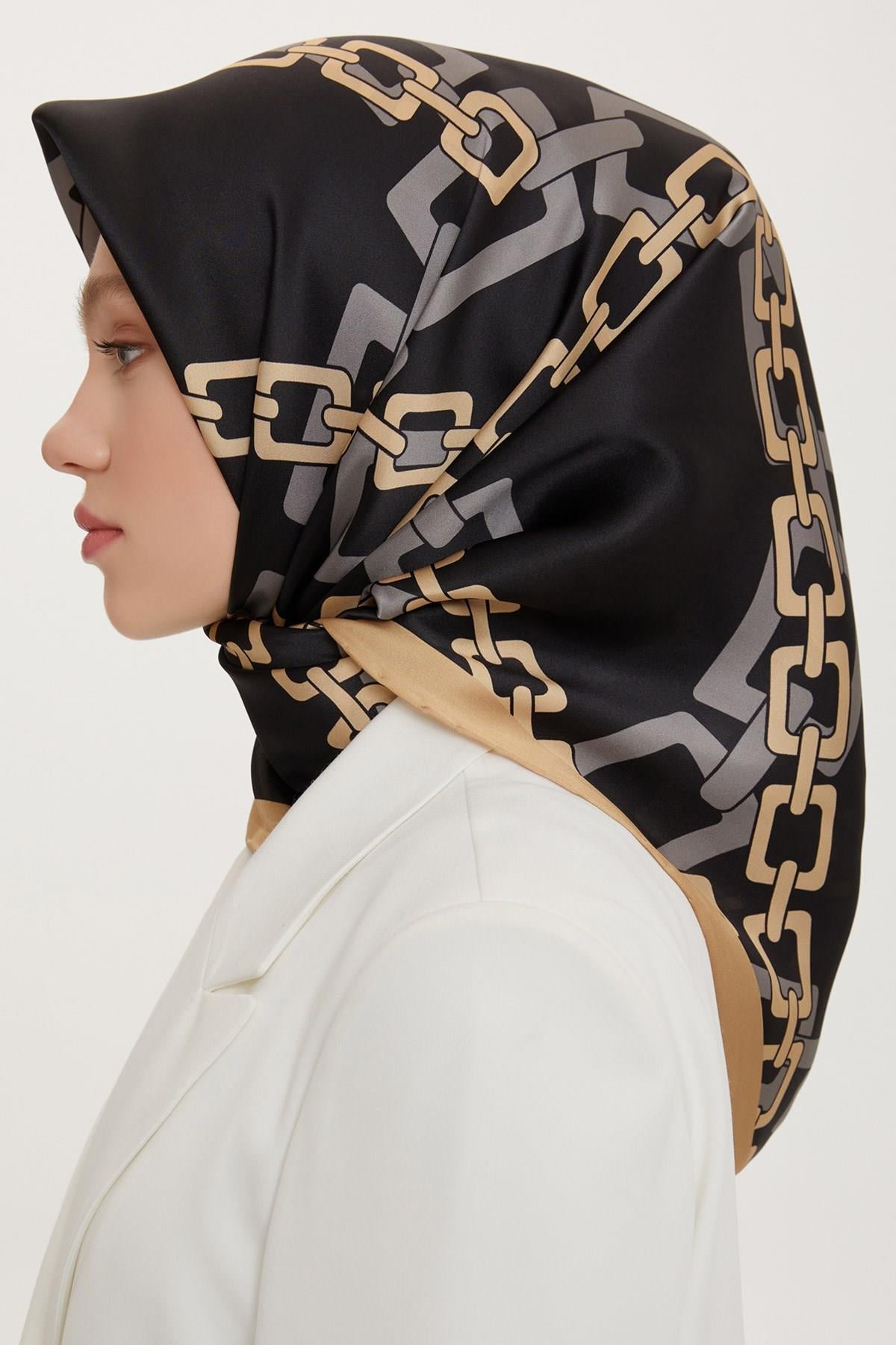 Armine Silk Scarf 8736D-36