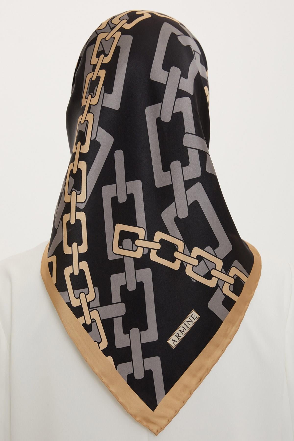 Armine Silk Scarf 8736D-36