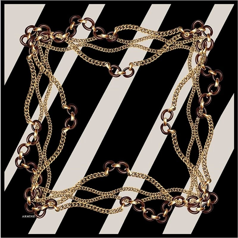 Armine Silk Scarf 7832D-20