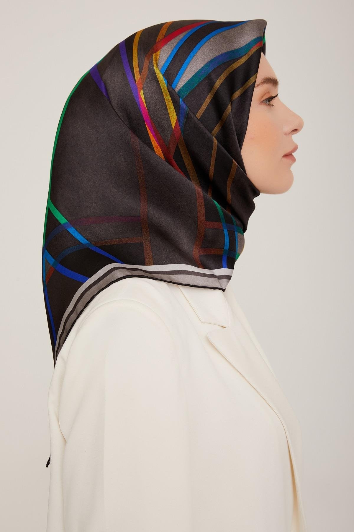 Armine Silk Scarf 8843D-47
