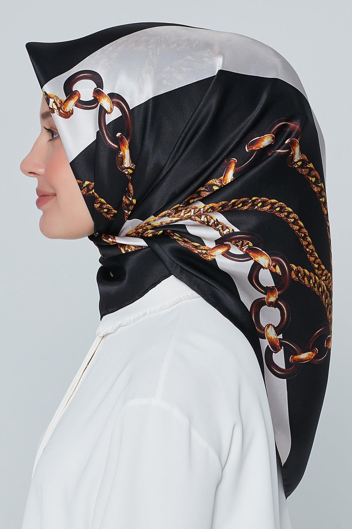 Armine Silk Scarf 7832D-20