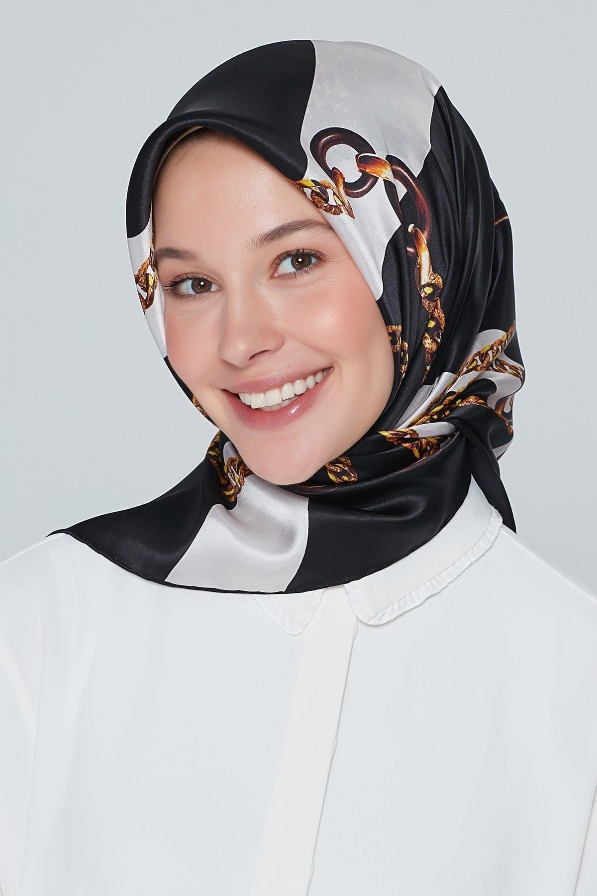 Armine Silk Scarf 7832D-20
