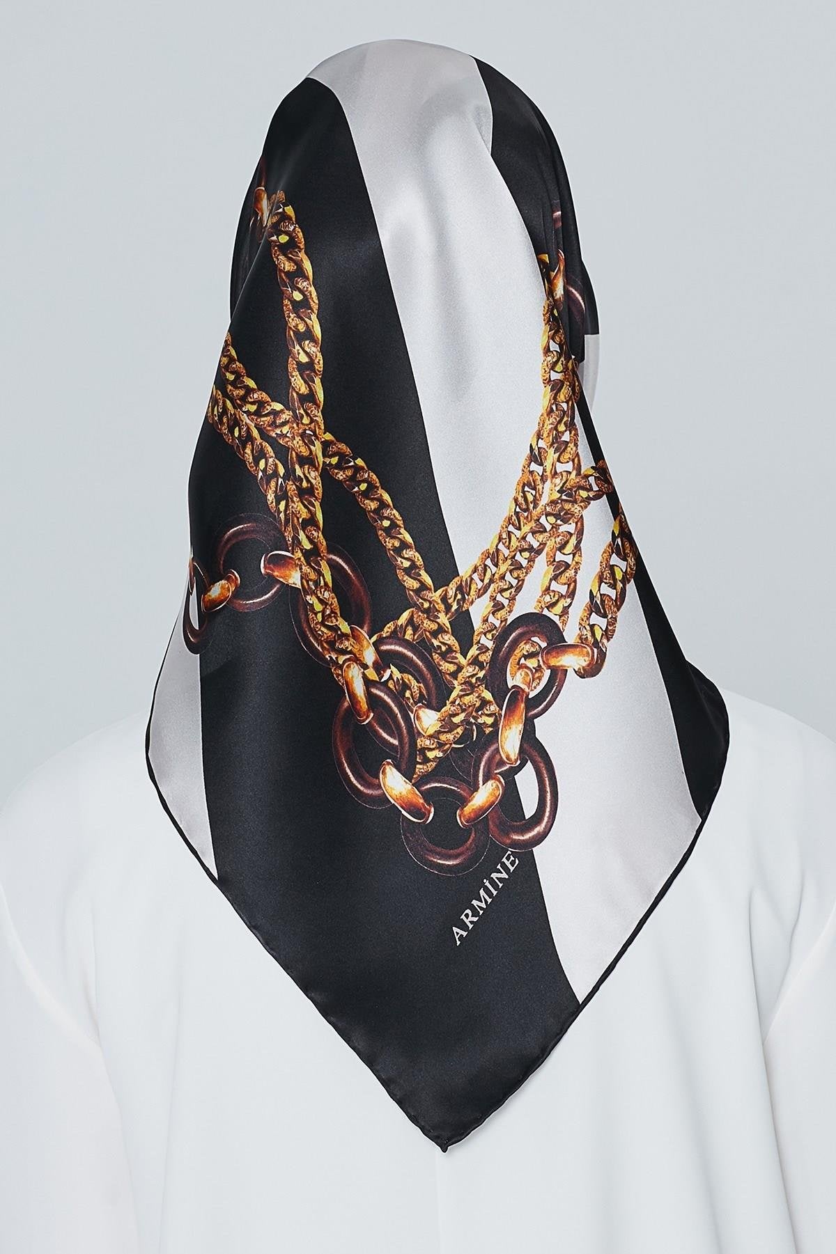Armine Silk Scarf 7832D-20