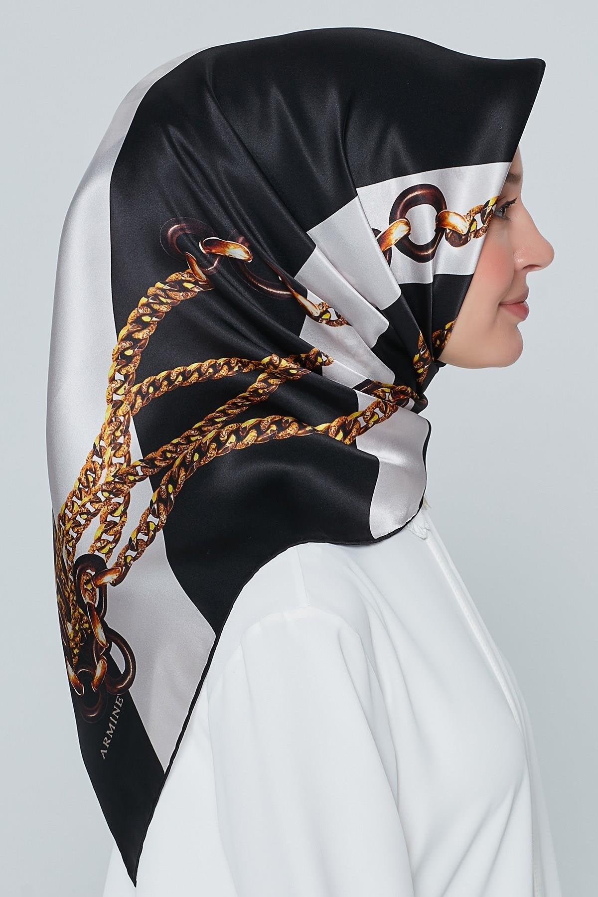 Armine Silk Scarf 7832D-20