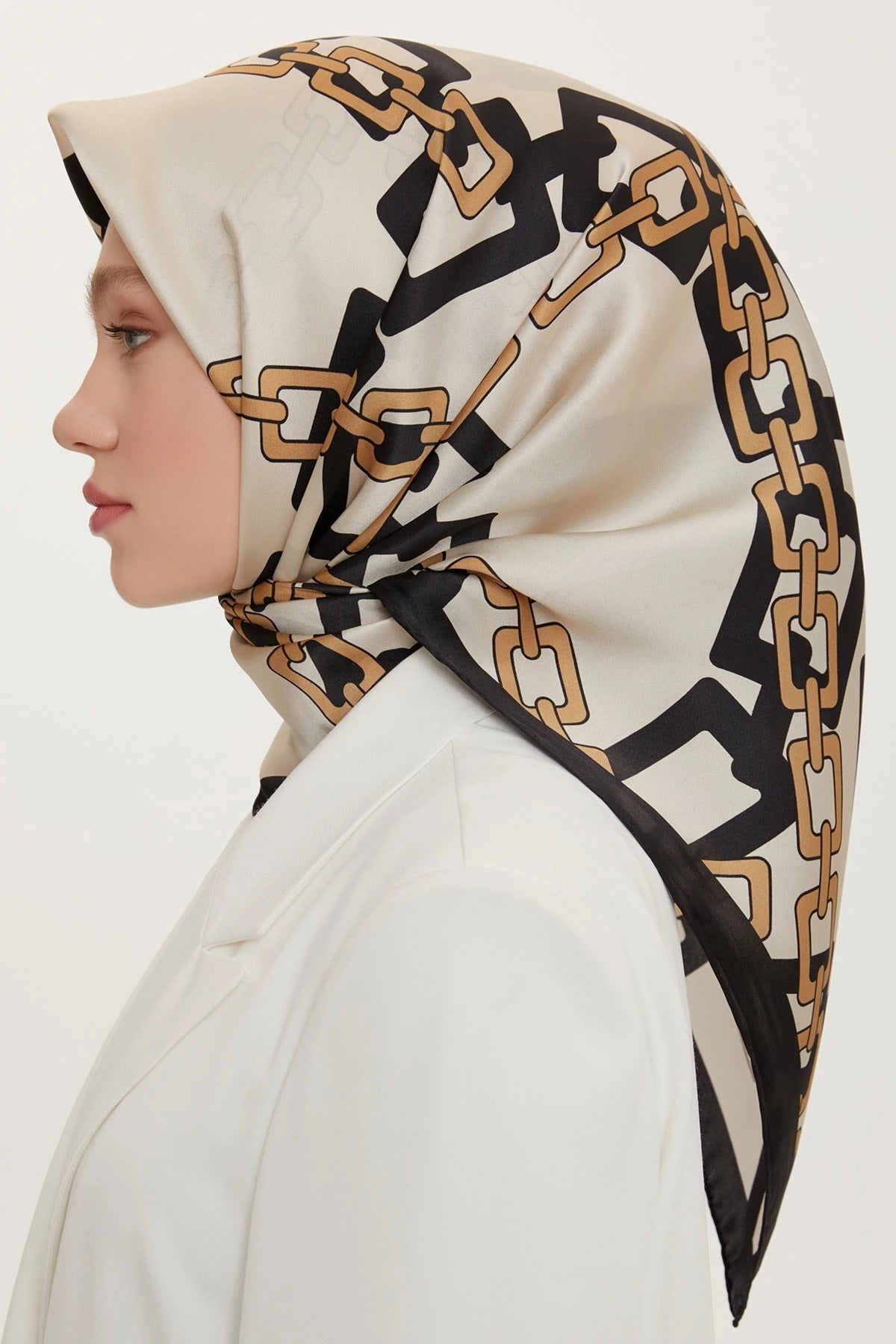 Armine Silk Scarf 8736D-01