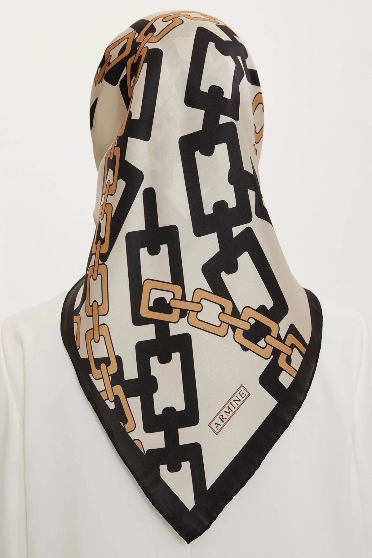 Armine Silk Scarf 8736D-01