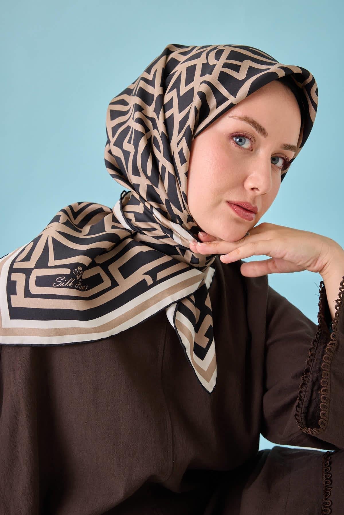 Silkhome Twill Silk Scarf 11391-13