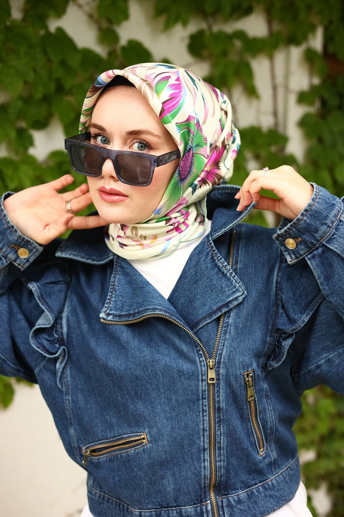 Silkhome Twill Silk Scarf 11430-03