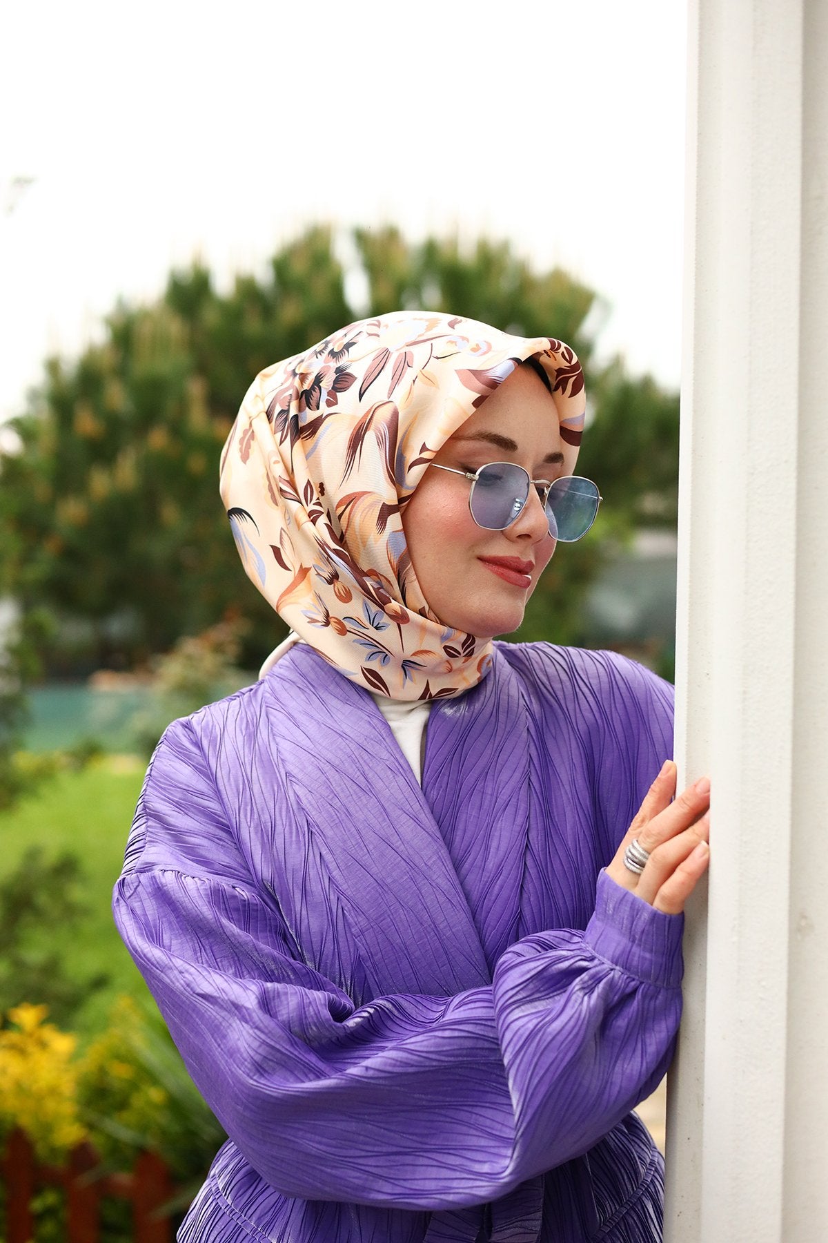Silkhome Twill Silk Scarf 11430-17
