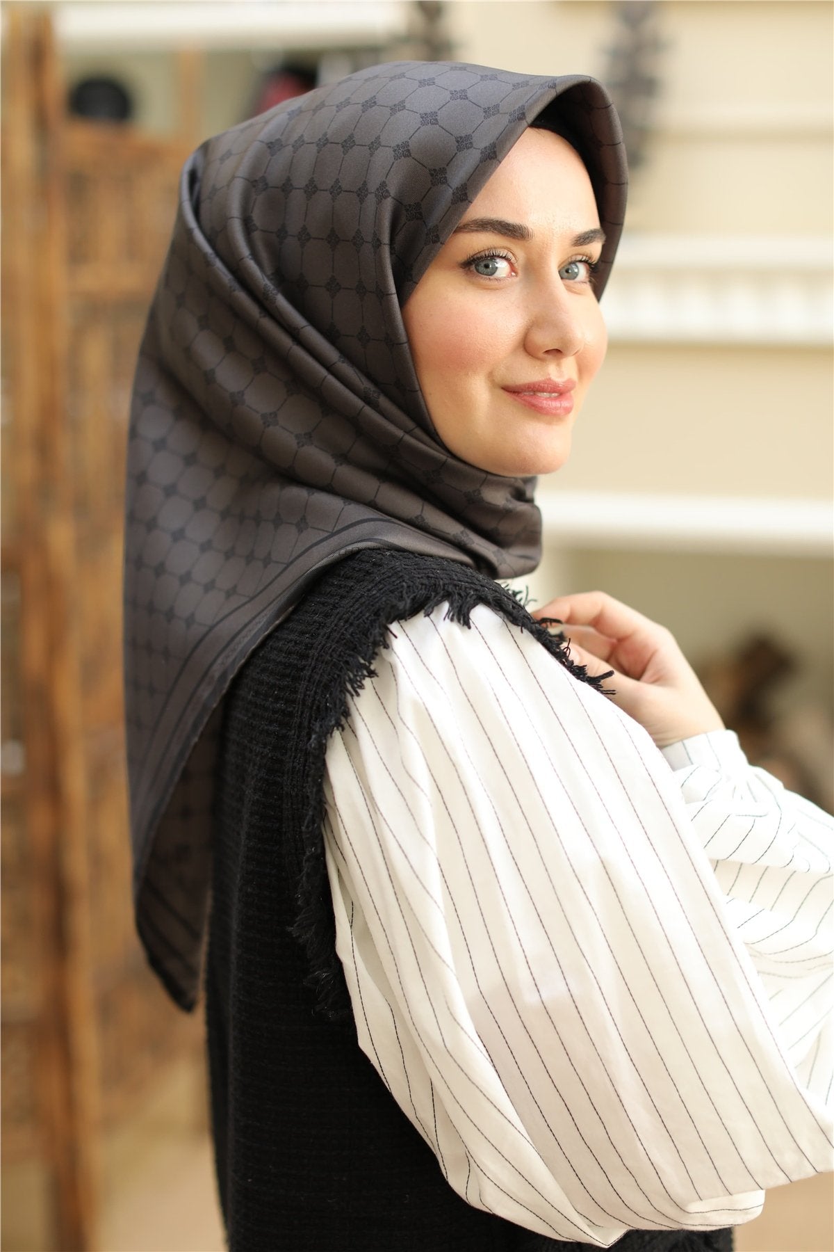 Silkhome Twill Silk Scarf 11393-24