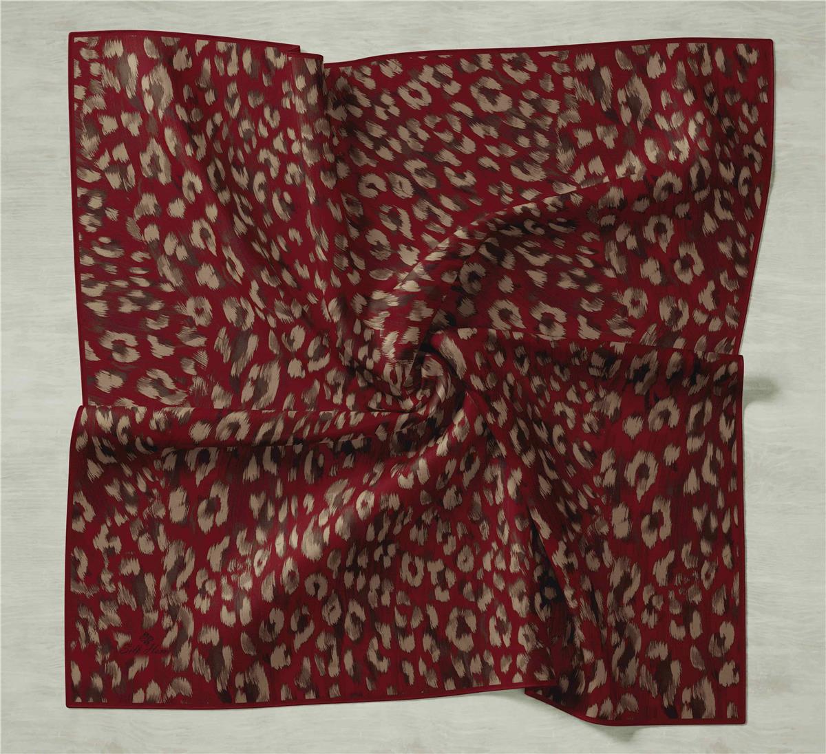 Silkhome Twill Silk Scarf 11451-28