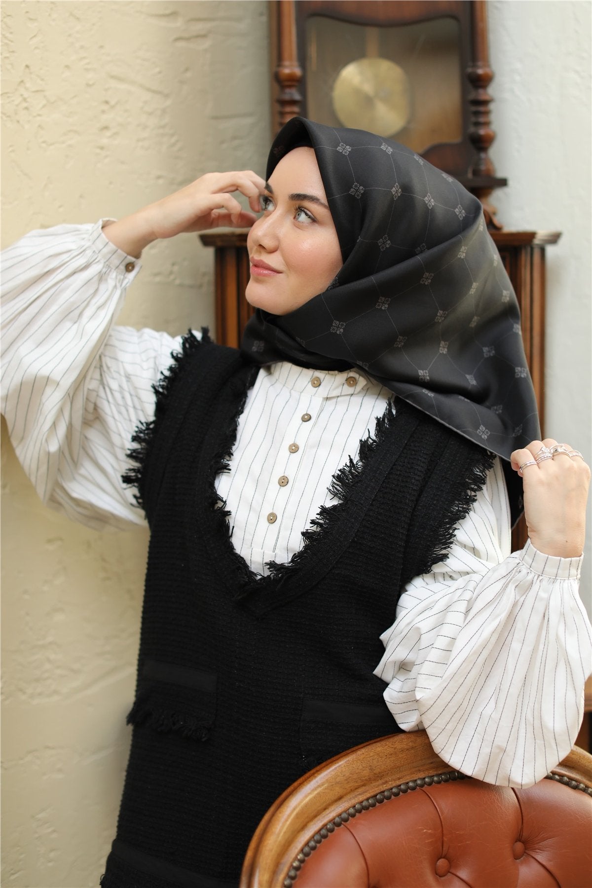 Silkhome Twill Silk Scarf 11392-02