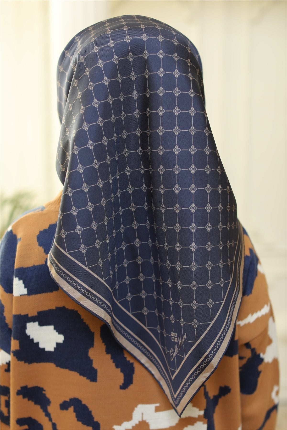 Silkhome Twill Silk Scarf 11393-10