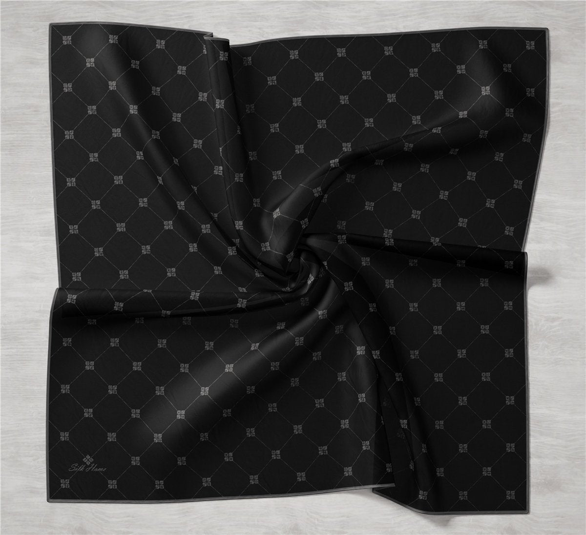 Silkhome Twill Silk Scarf 11392-02