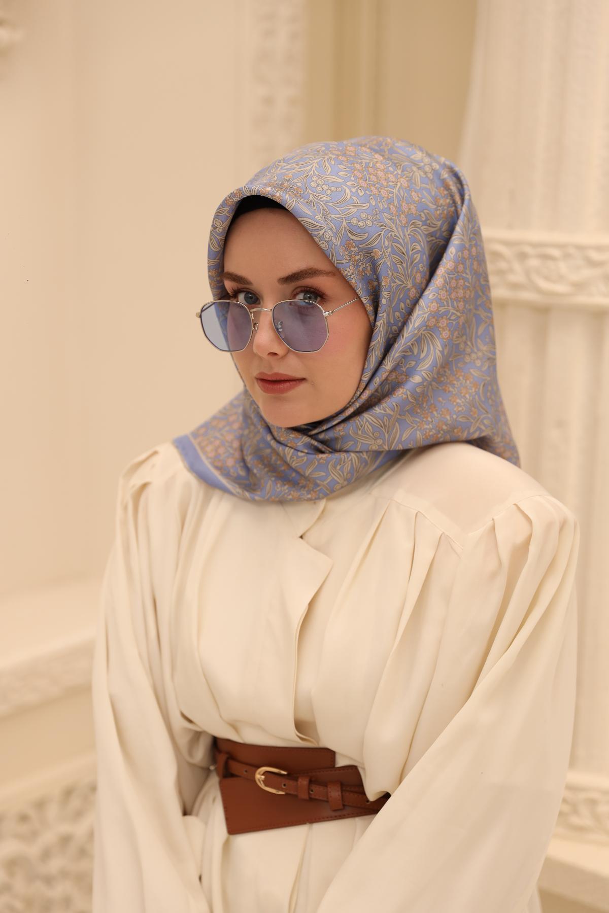 Silkhome Twill Silk Scarf 11464-55