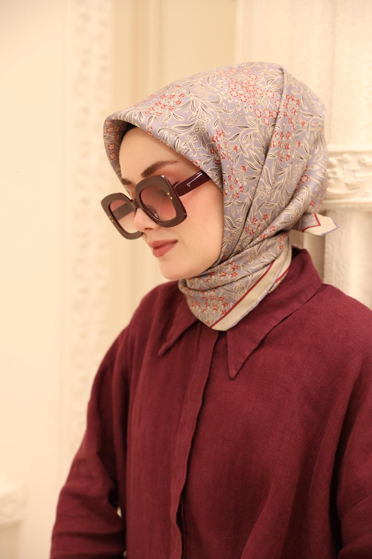Silkhome Twill Silk Scarf 11464-44