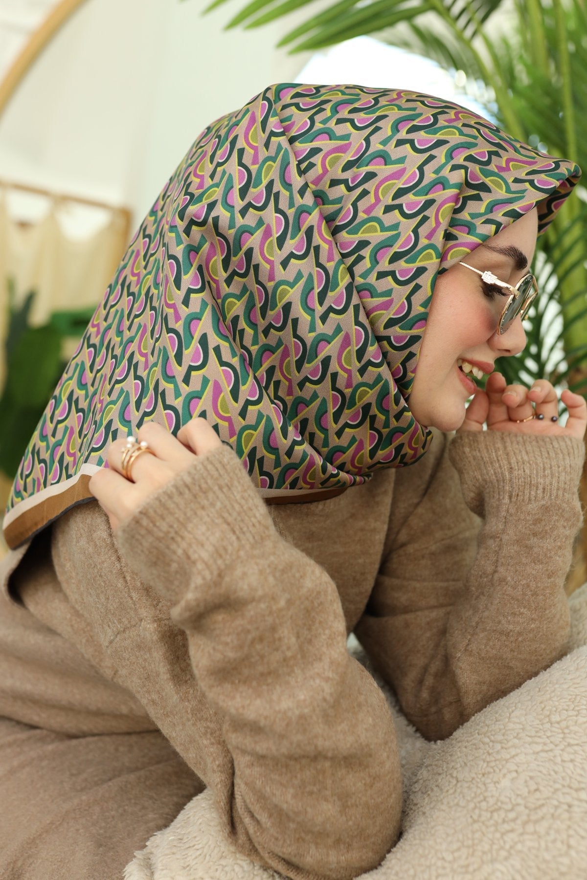 Silkhome Twill Silk Scarf 11413-09
