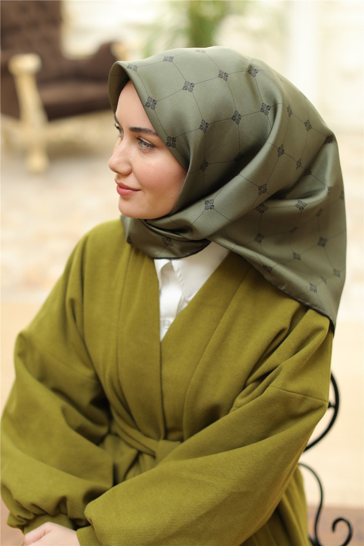 Silkhome Twill Silk Scarf 11392-27