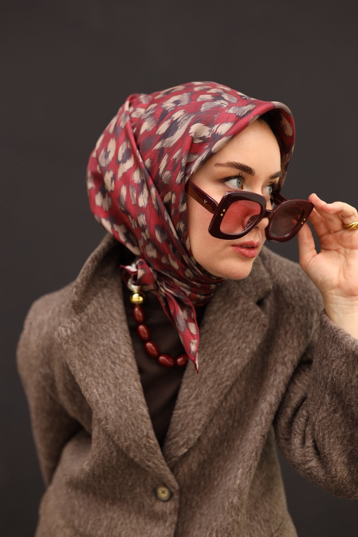 Silkhome Twill Silk Scarf 11451-28