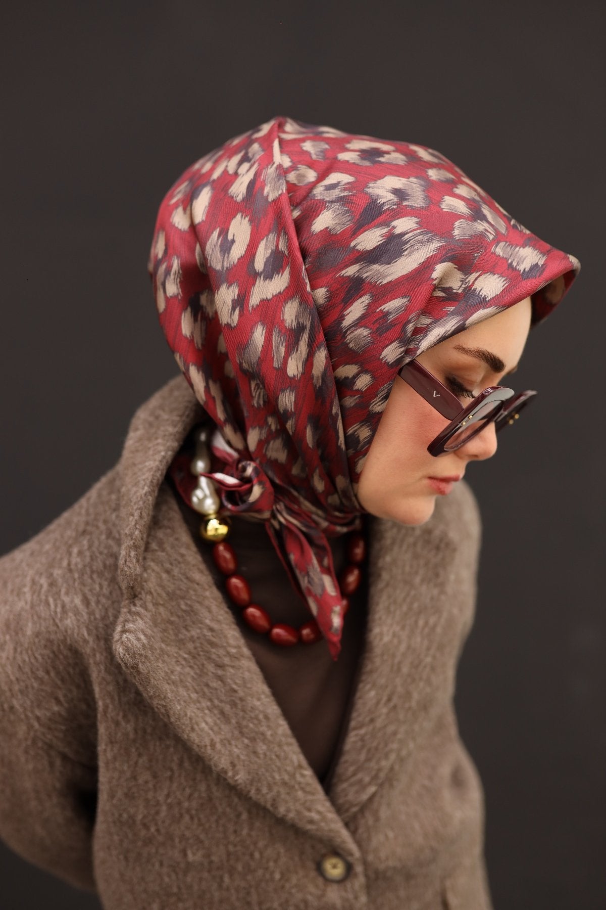 Silkhome Twill Silk Scarf 11451-28