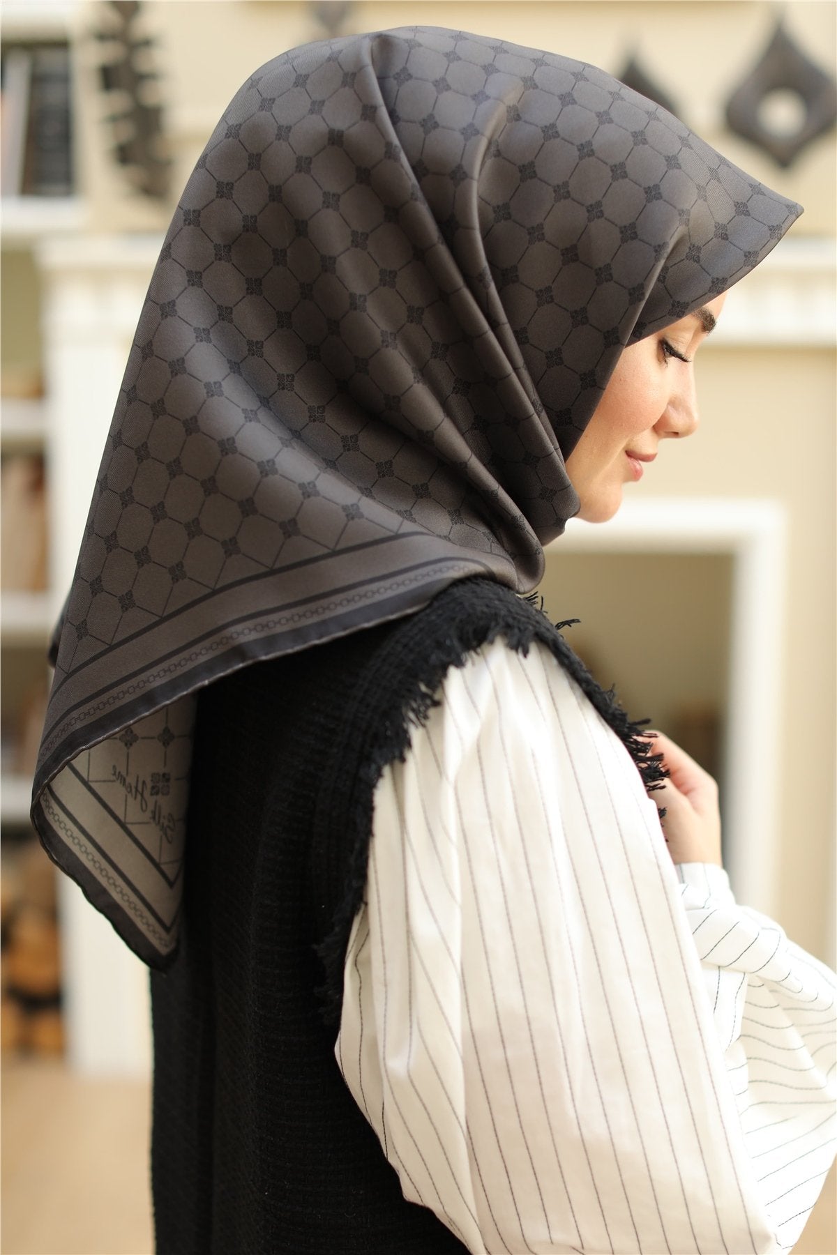 Silkhome Twill Silk Scarf 11393-24