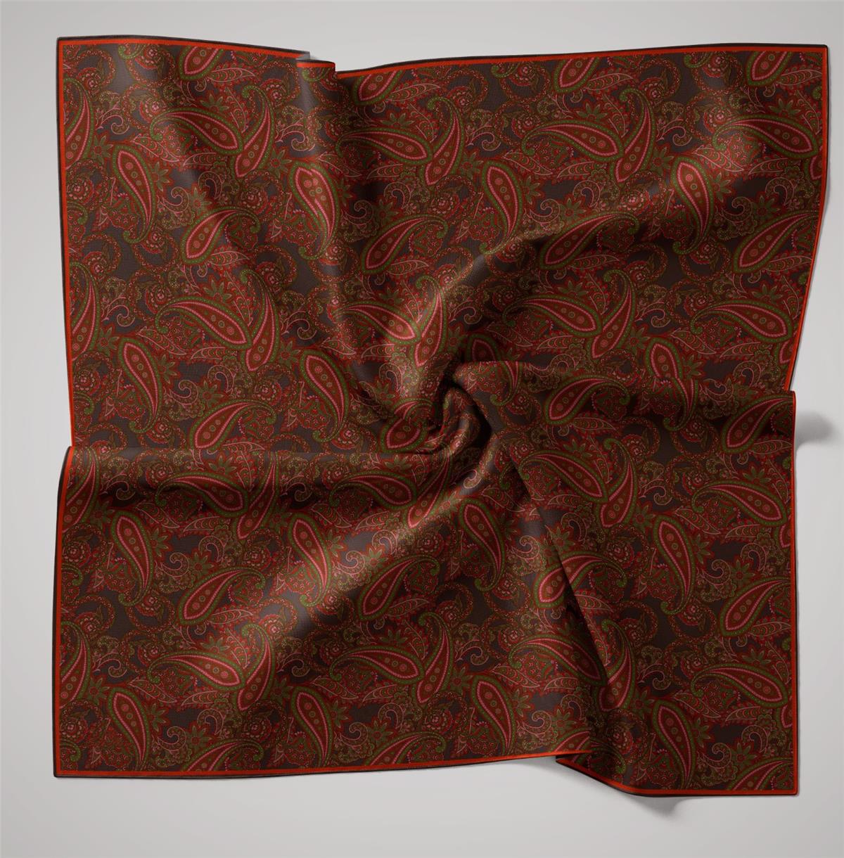 Silkhome Twill Silk Scarf 11455-06
