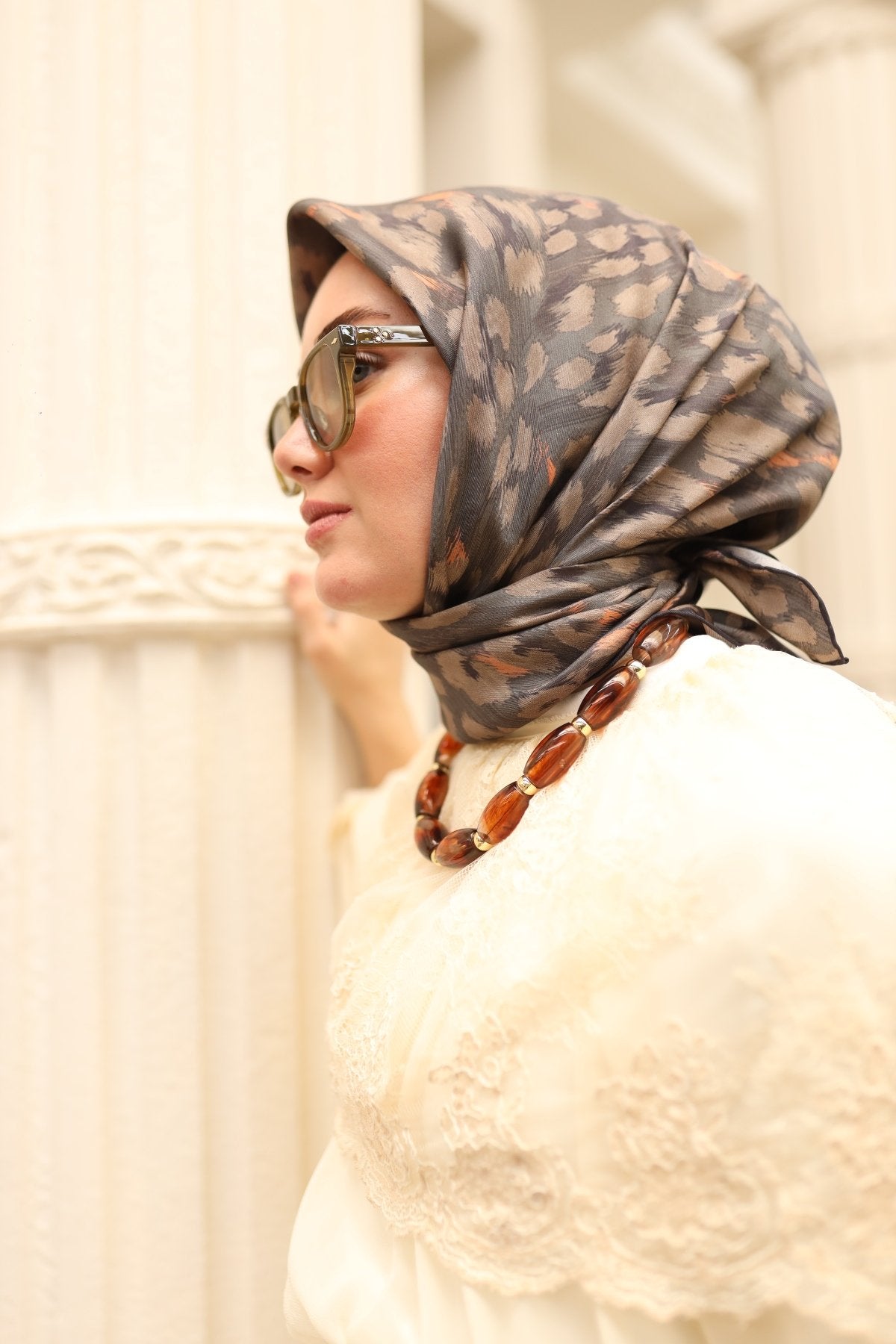 Silkhome Twill Silk Scarf 11451-14