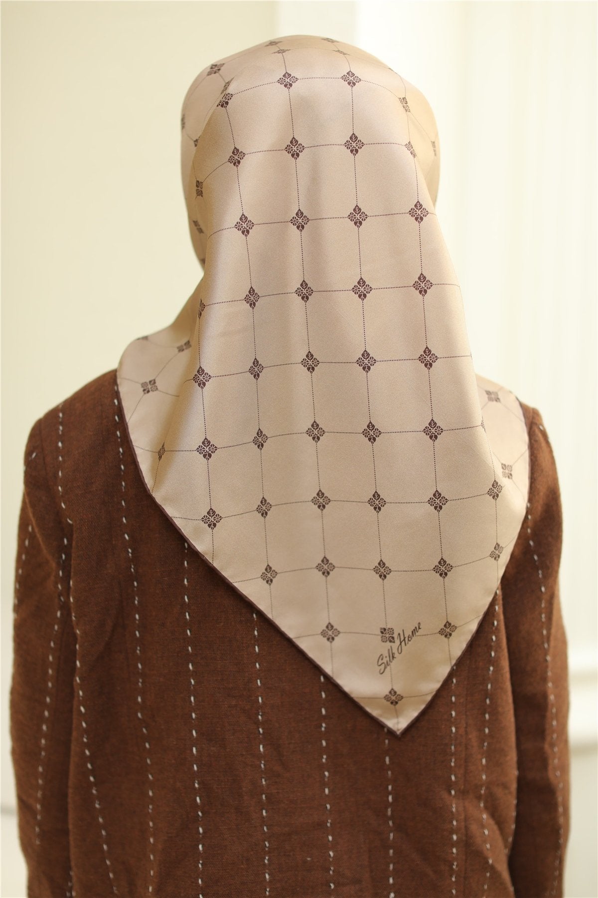 Silkhome Twill Silk Scarf 11392-13