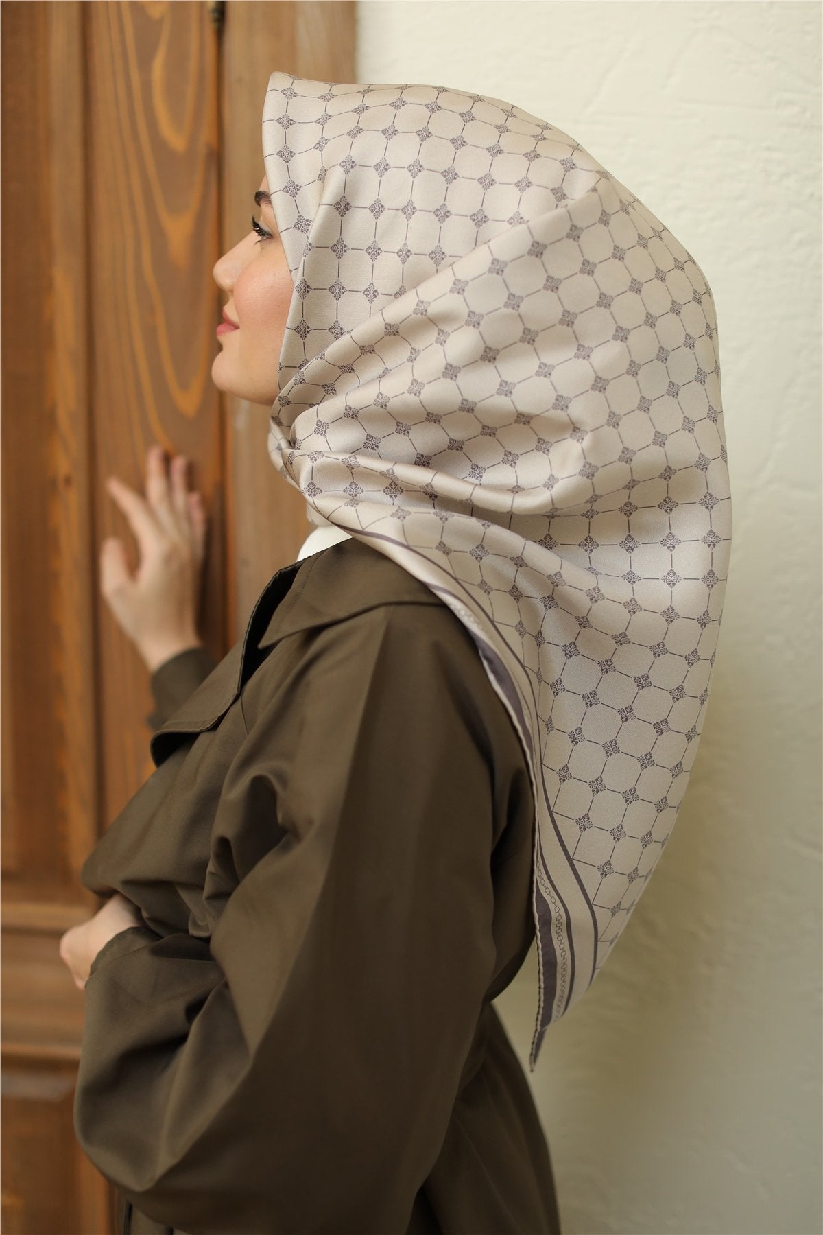 Silkhome Twill Silk Scarf 11393-09