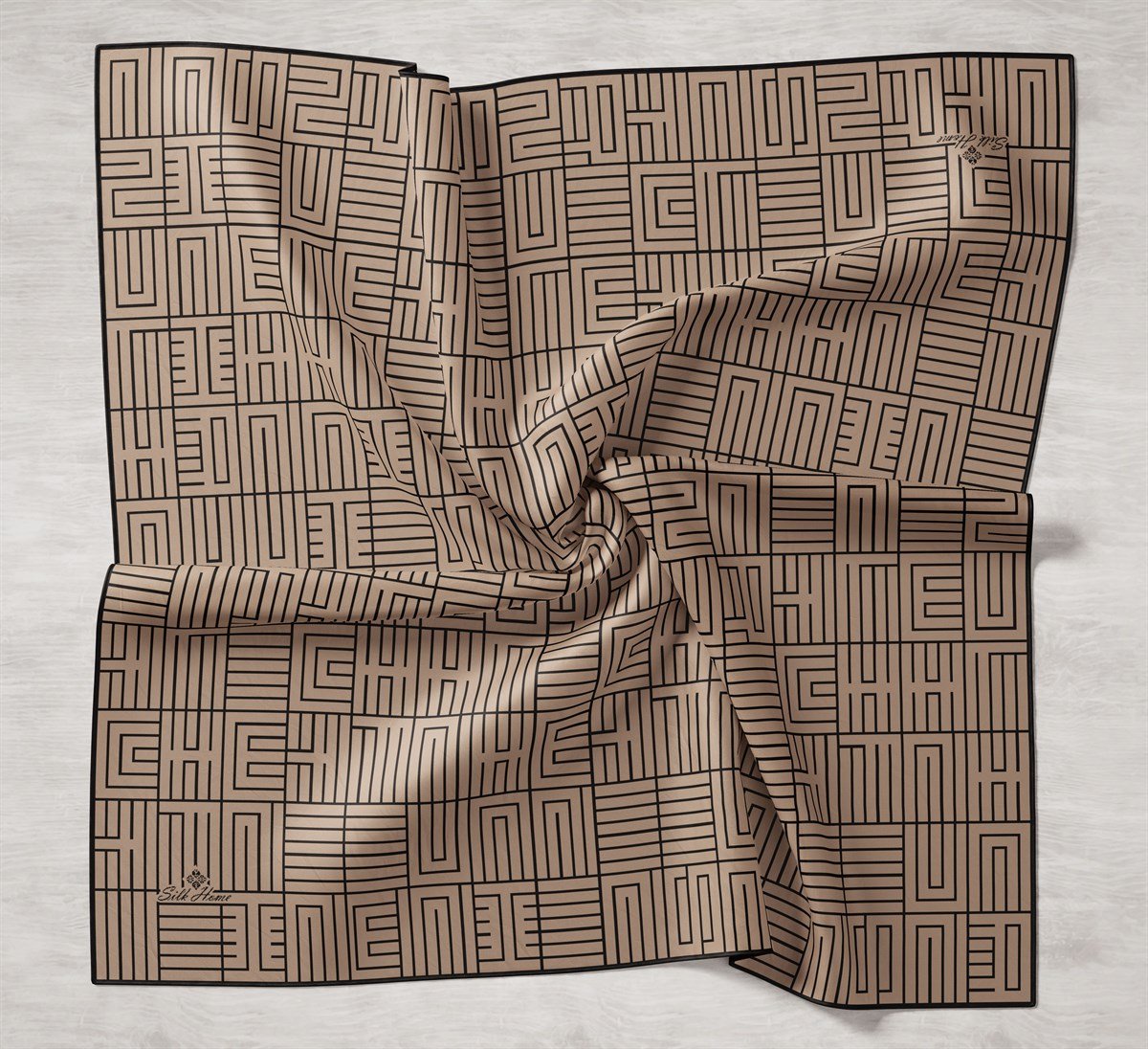 Silkhome Twill Silk Scarf 11390-04