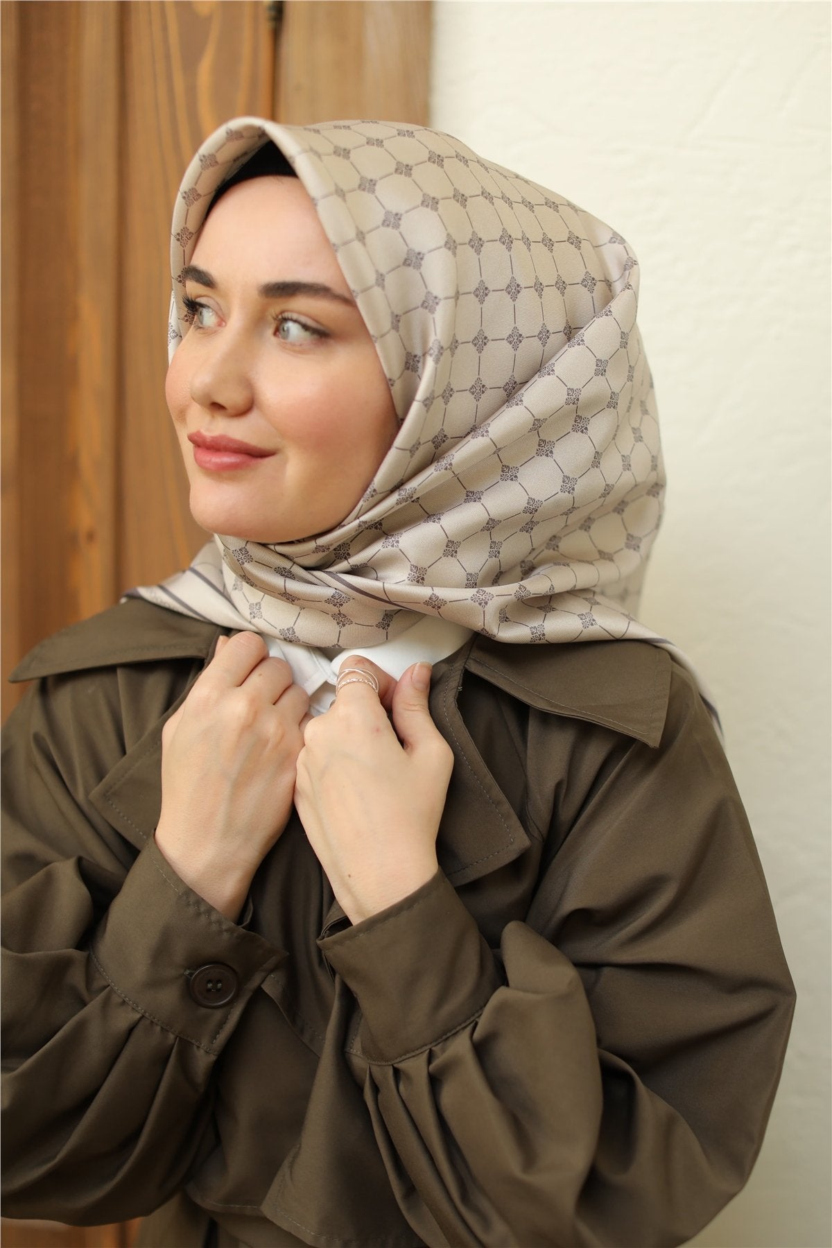 Silkhome Twill Silk Scarf 11393-09
