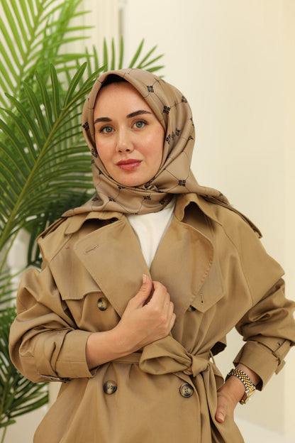 Silkhome Twill Silk Scarf 11392-16