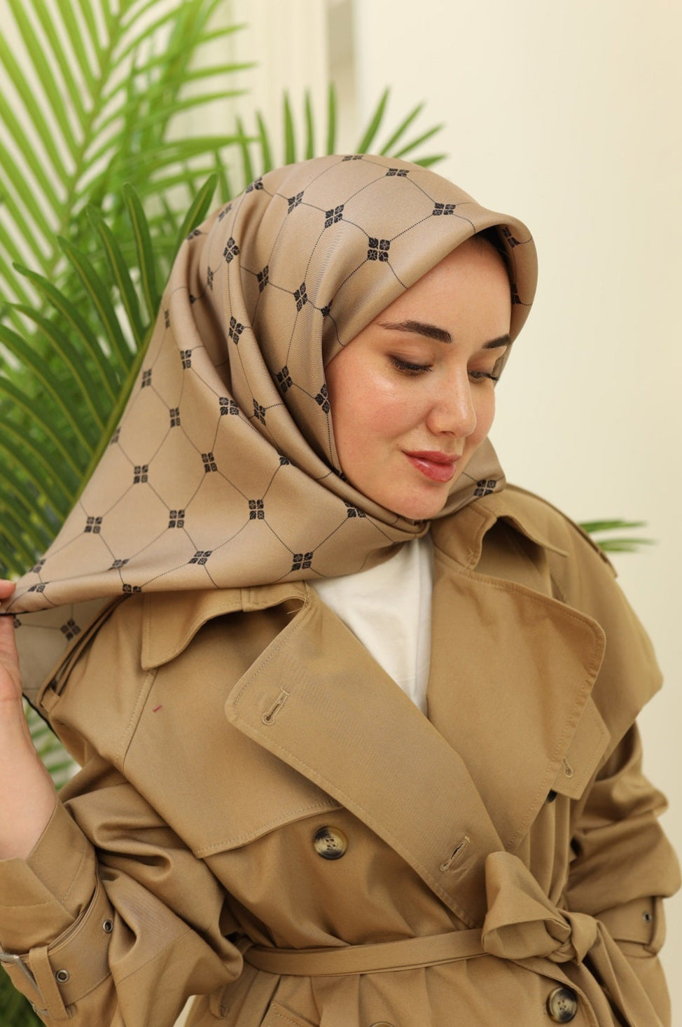 Silkhome Twill Silk Scarf 11392-16