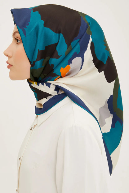 Armine Silk Scarf 8935D