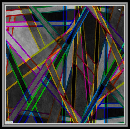 Armine Silk Scarf 8843D-47