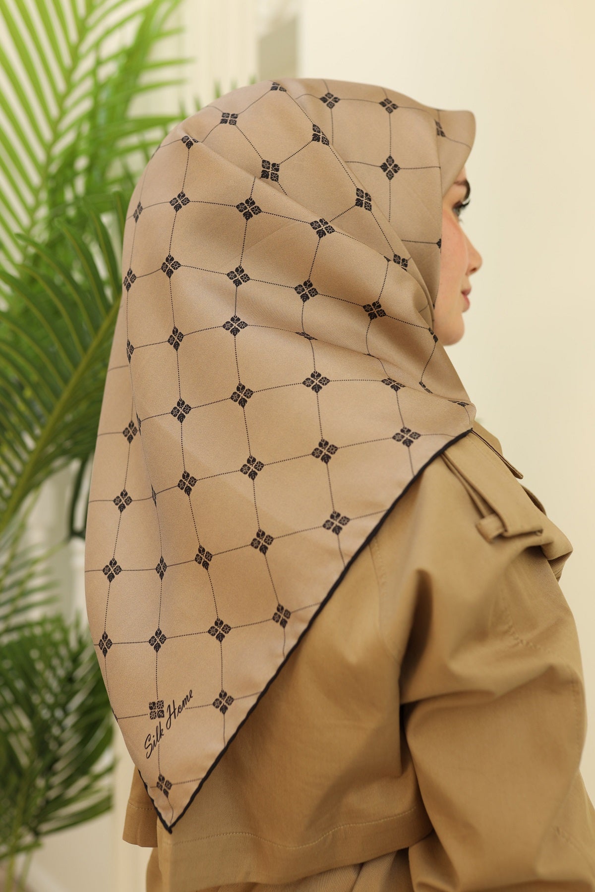 Silkhome Twill Silk Scarf 11392-16