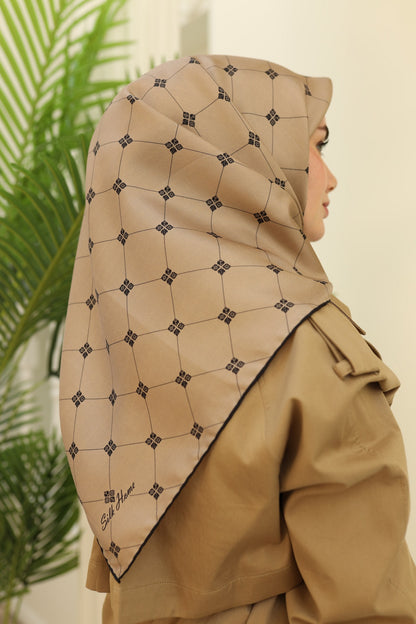 Silkhome Twill Silk Scarf 11392-16