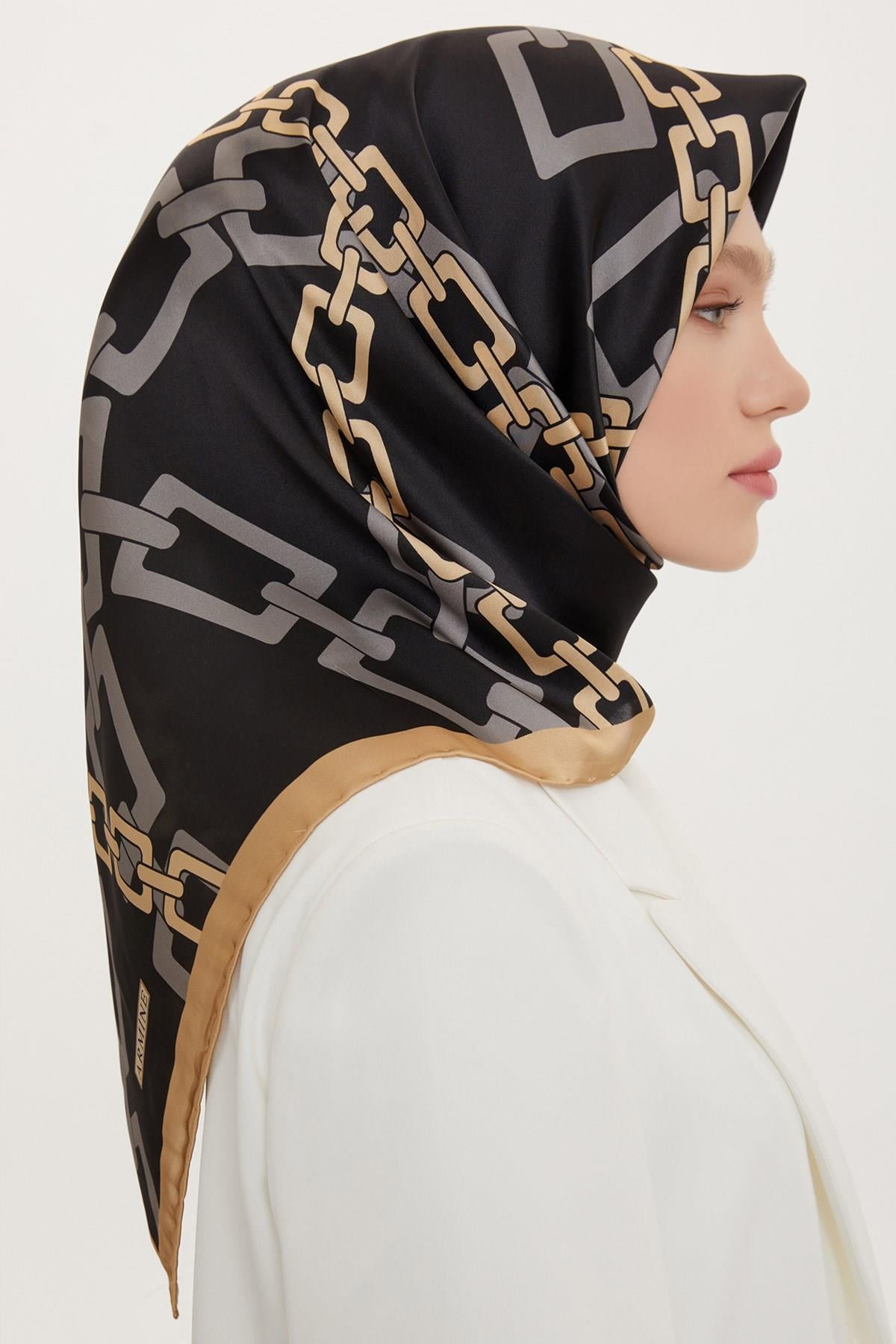 Armine Silk Scarf 8736D-36
