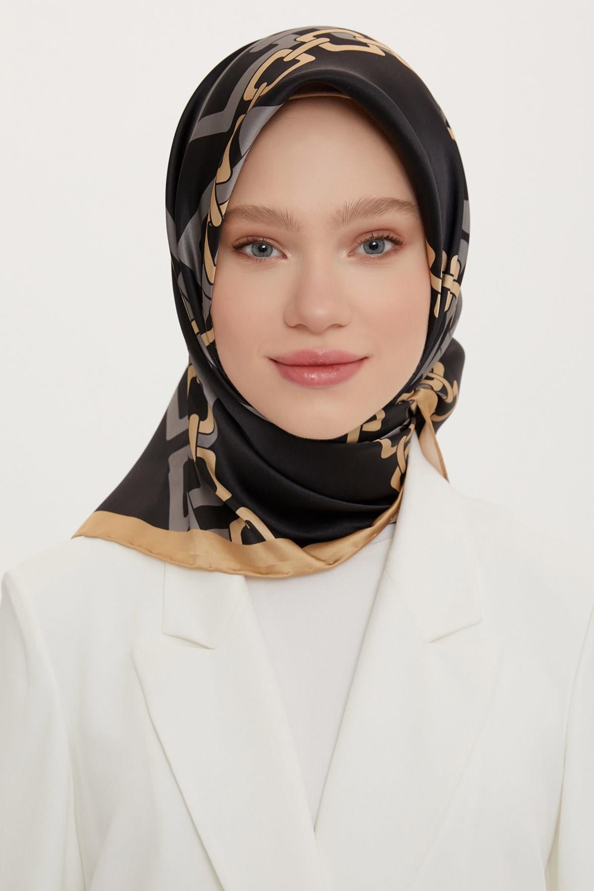 Armine Silk Scarf 8736D-36