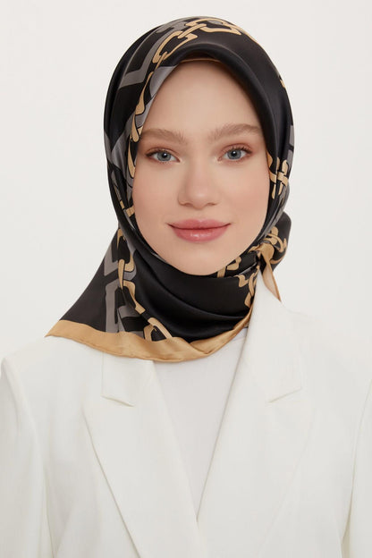 Armine Silk Scarf 8736D-36