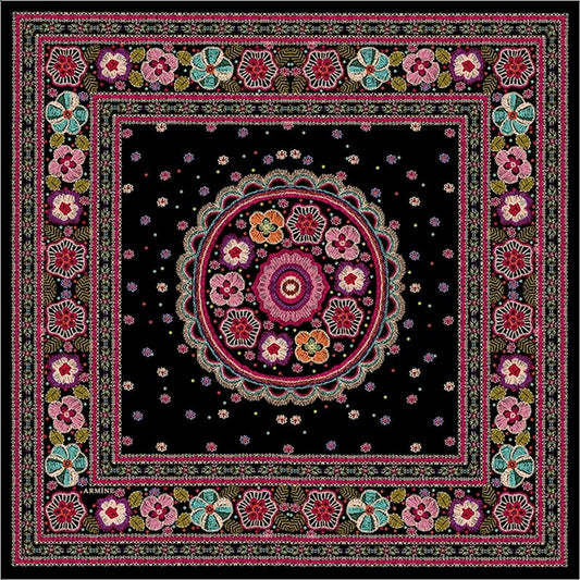 Armine Silk Scarf 7866D