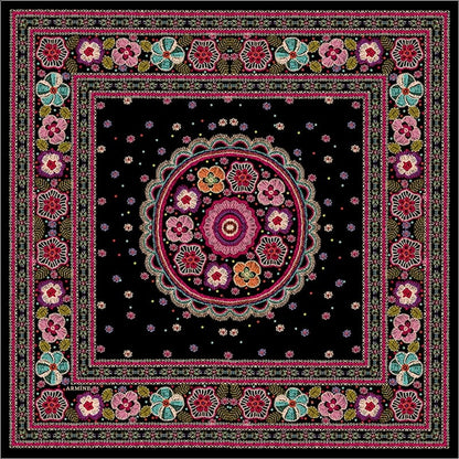 Armine Silk Scarf 7866D