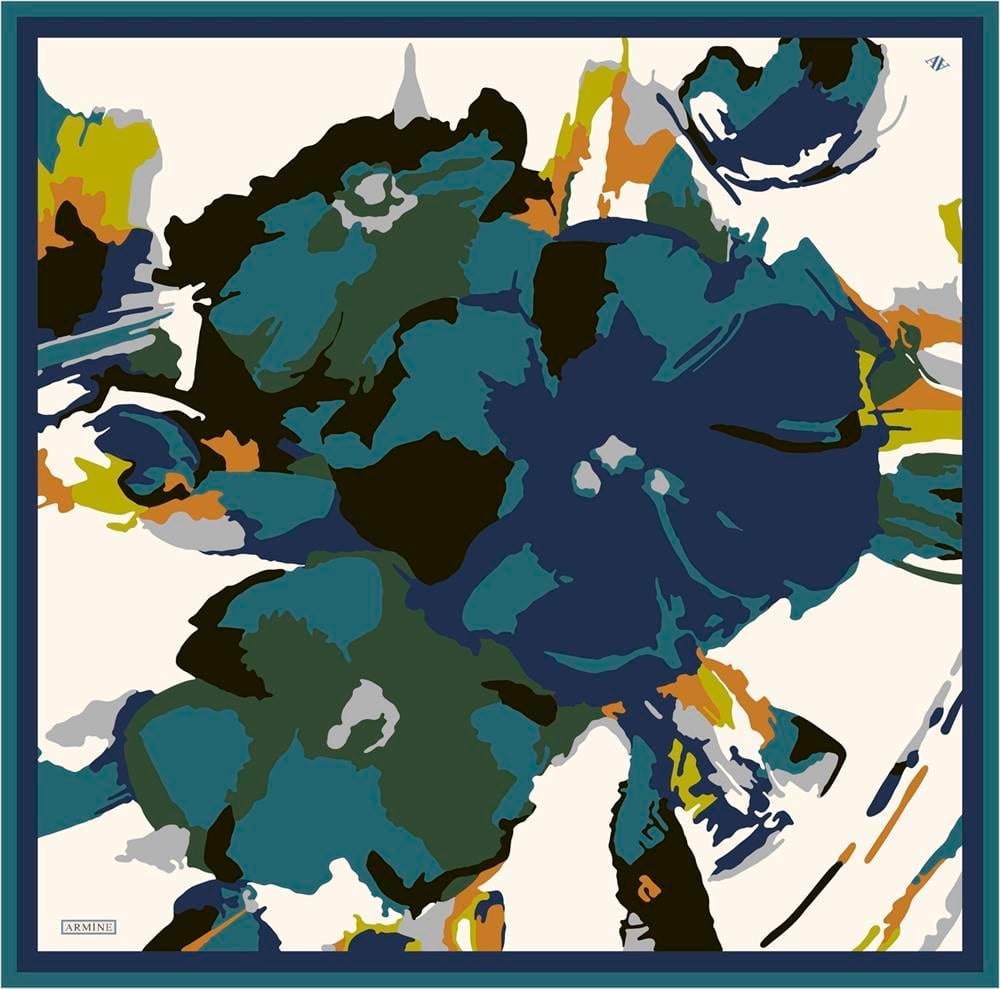 Armine Silk Scarf 8935D