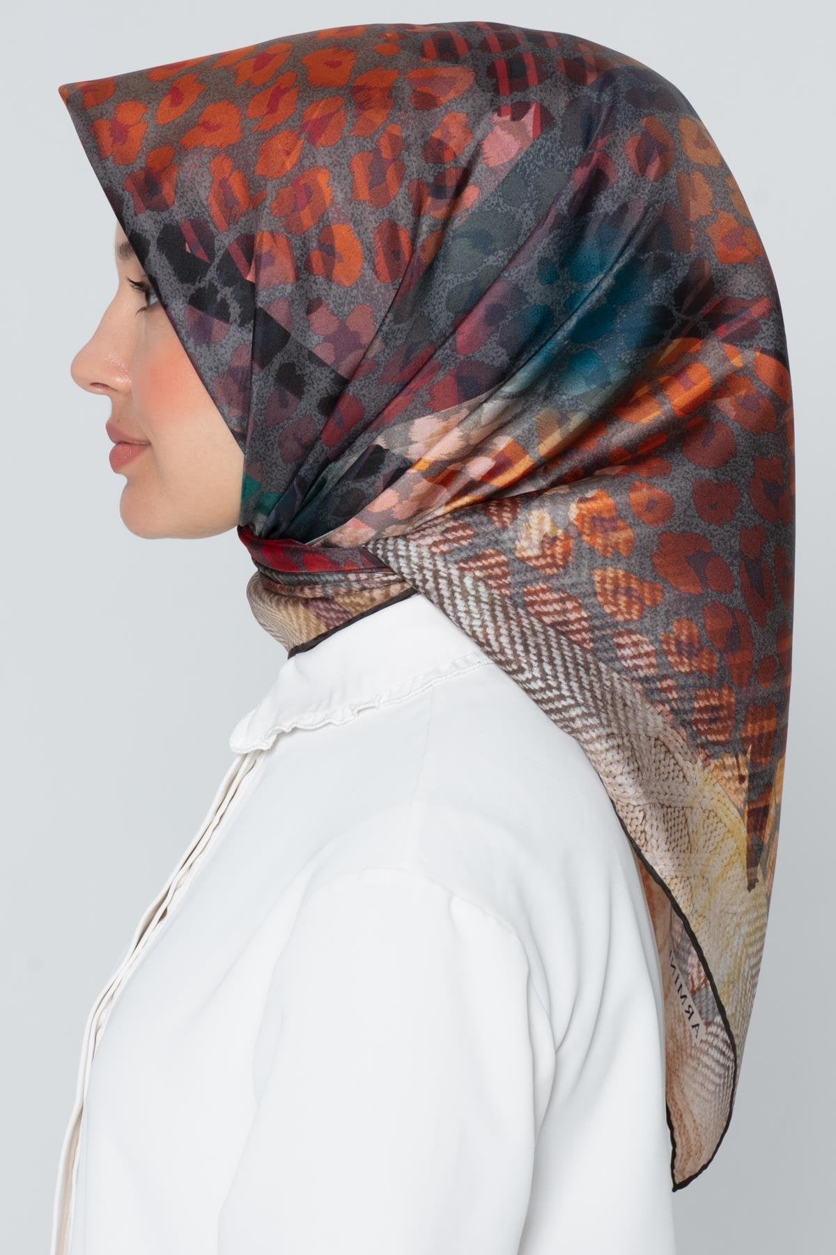 Armine Silk Scarf 8201D-31