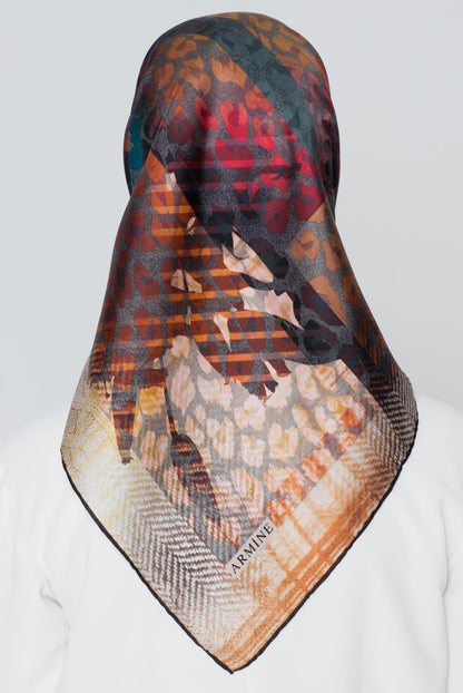 Armine Silk Scarf 8201D-31