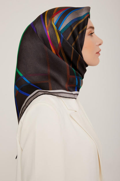 Armine Silk Scarf 8843D-47