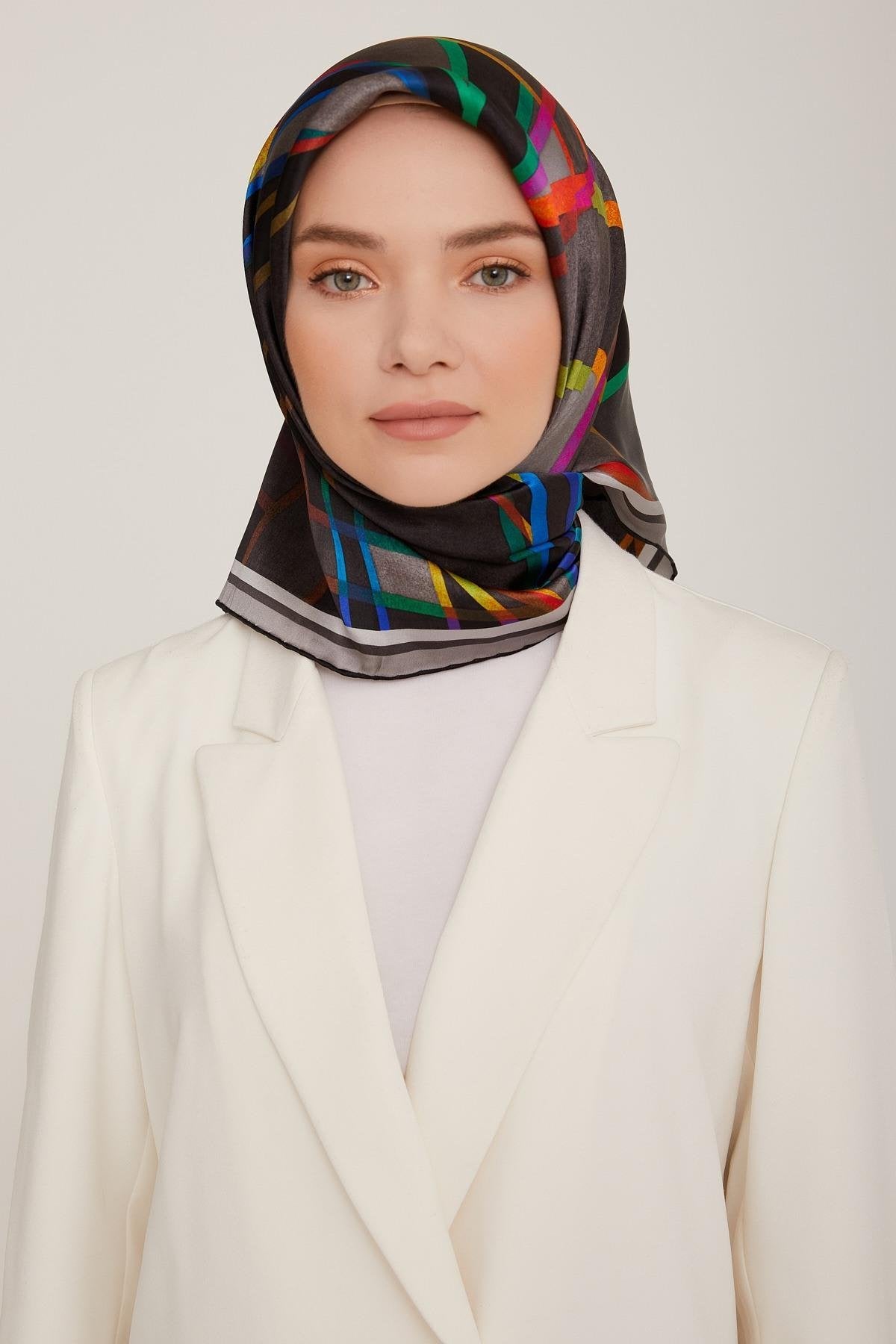 Armine Silk Scarf 8843D-47
