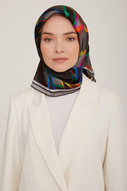 Armine Silk Scarf 8843D-47