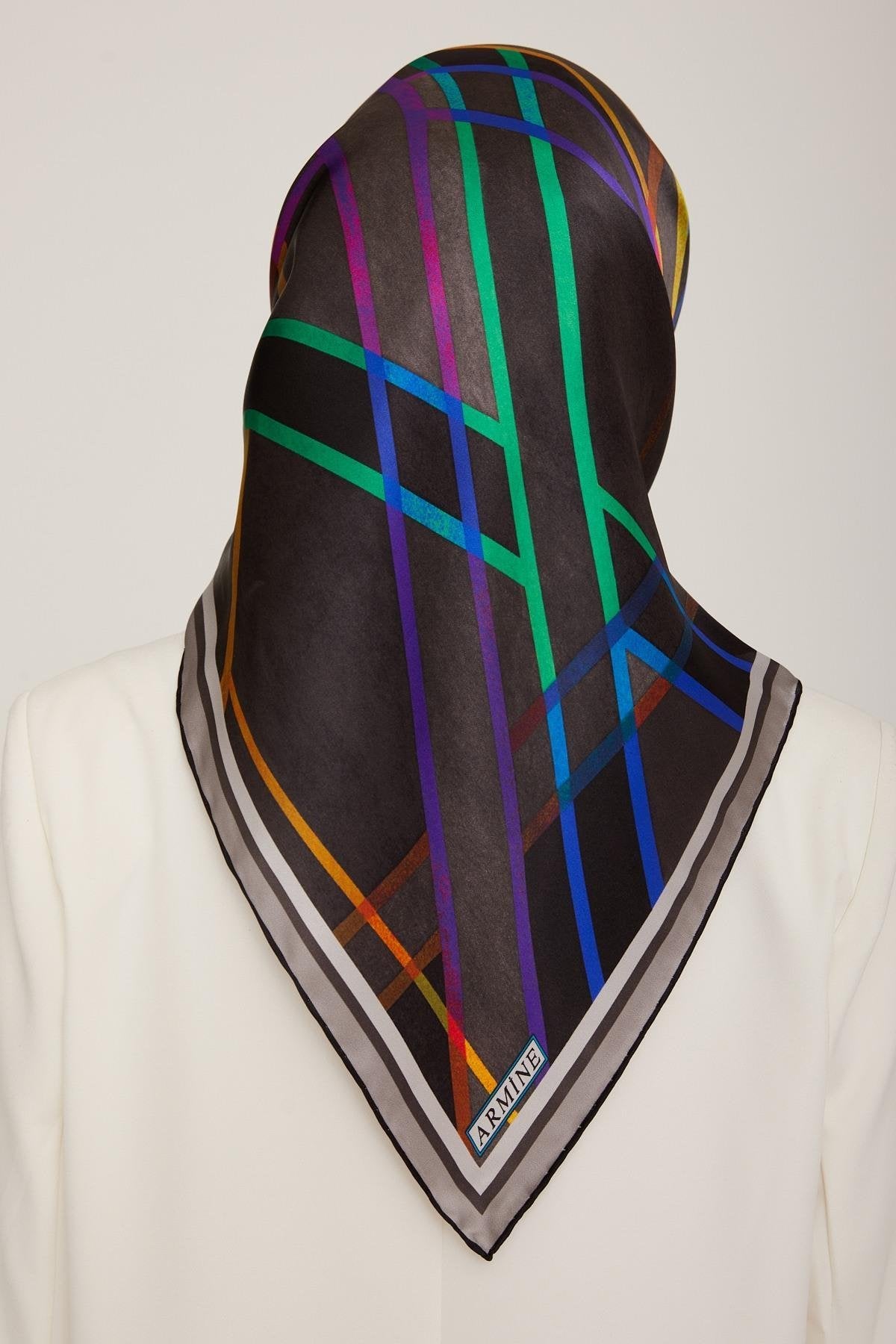 Armine Silk Scarf 8843D-47