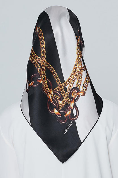 Armine Silk Scarf 7832D-20